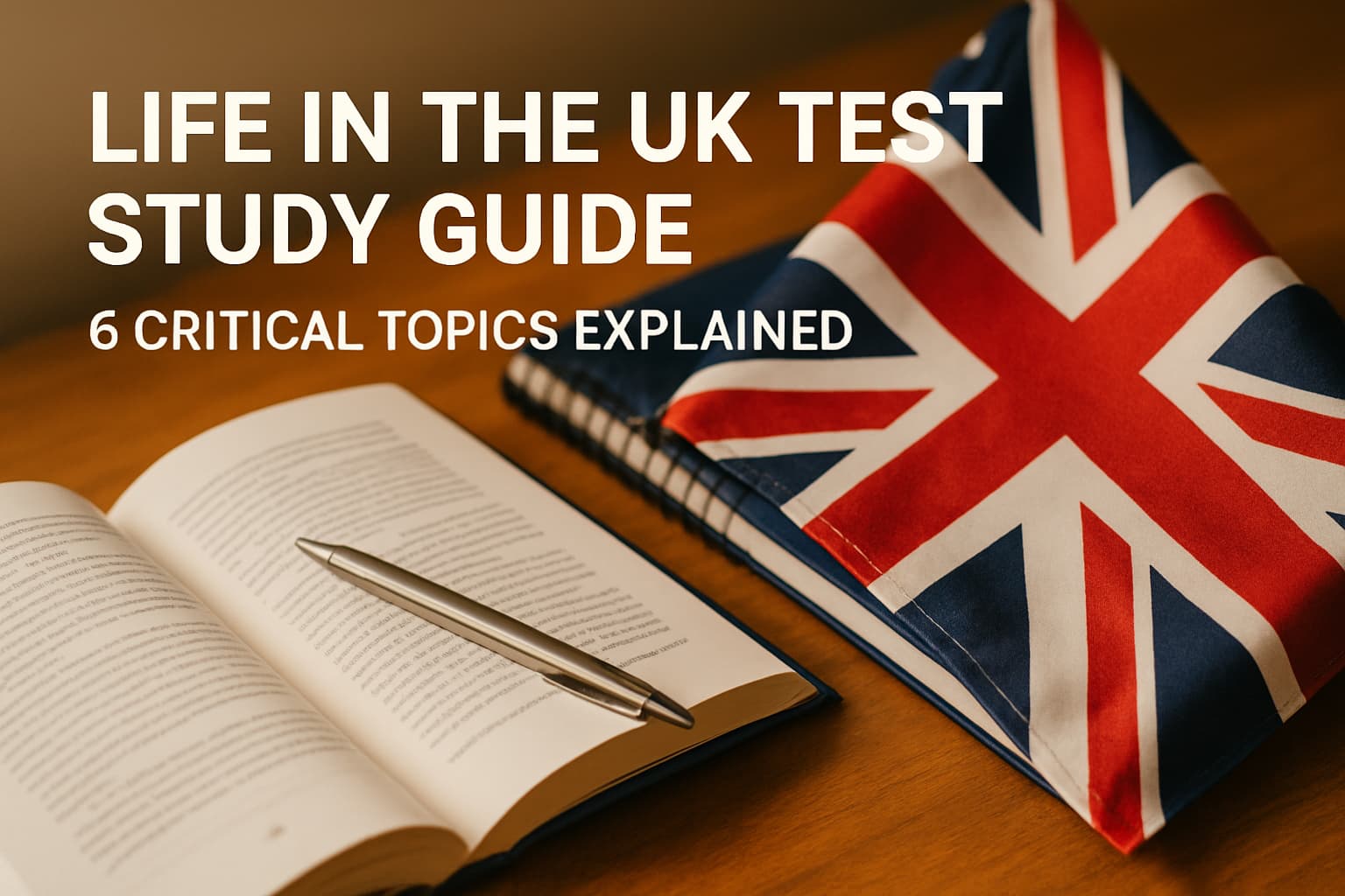 Life in the UK Test Study Guide: 6 Critical Topics Explained