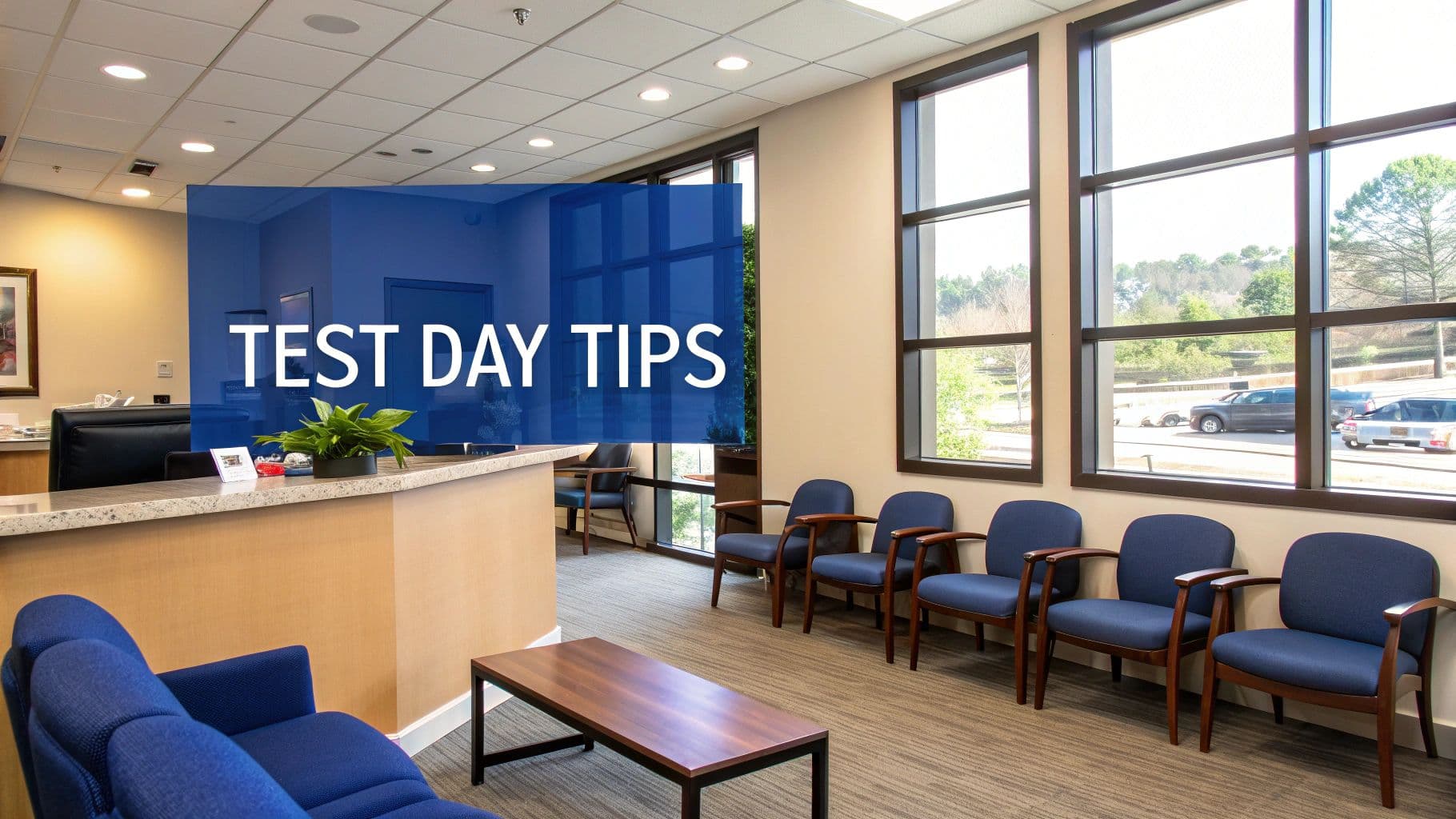 Person studying for life in the uk test practice