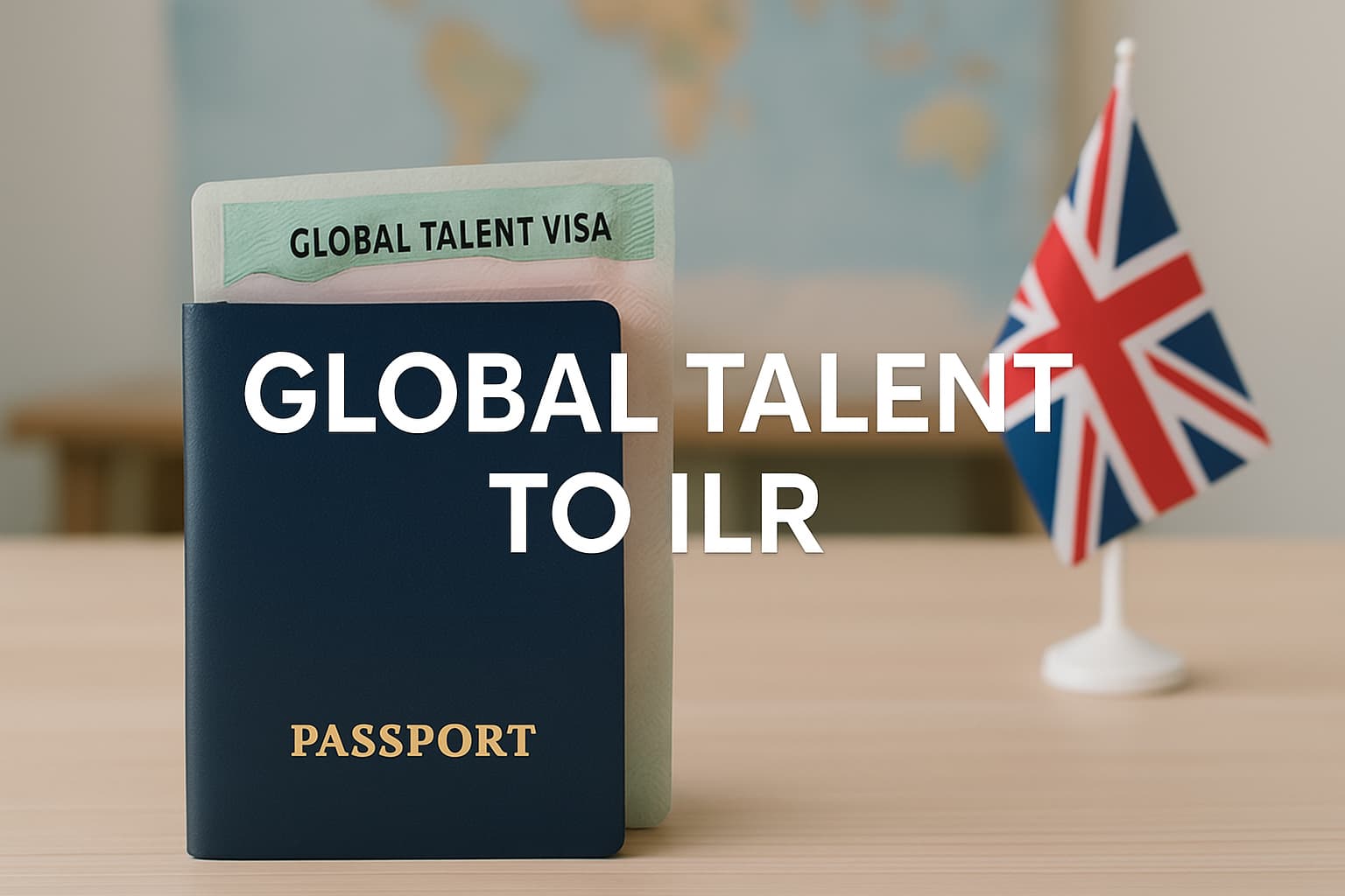 Global Talent Visa to ILR: Your 3‑Year Fast-Track Guide