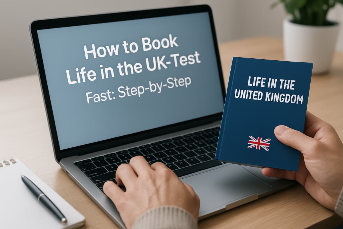 How to book the Life in the UK Test: step-by-step