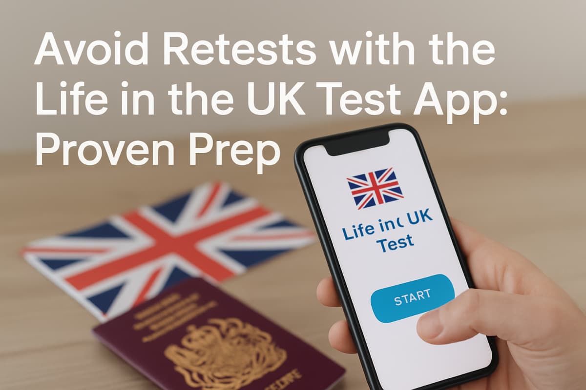 Avoid Retests with the Life in the UK Test App: Proven Prep