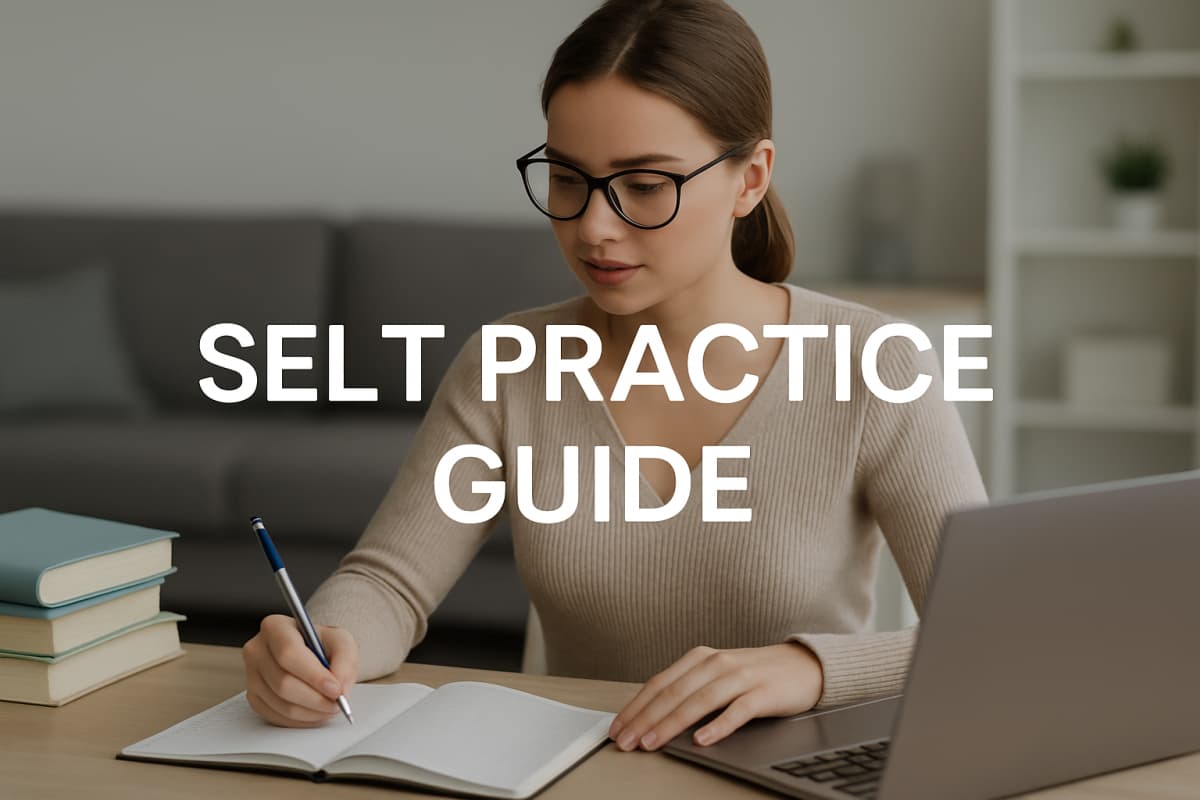 B1 Speaking Success: Smart SELT Test Practice Guide