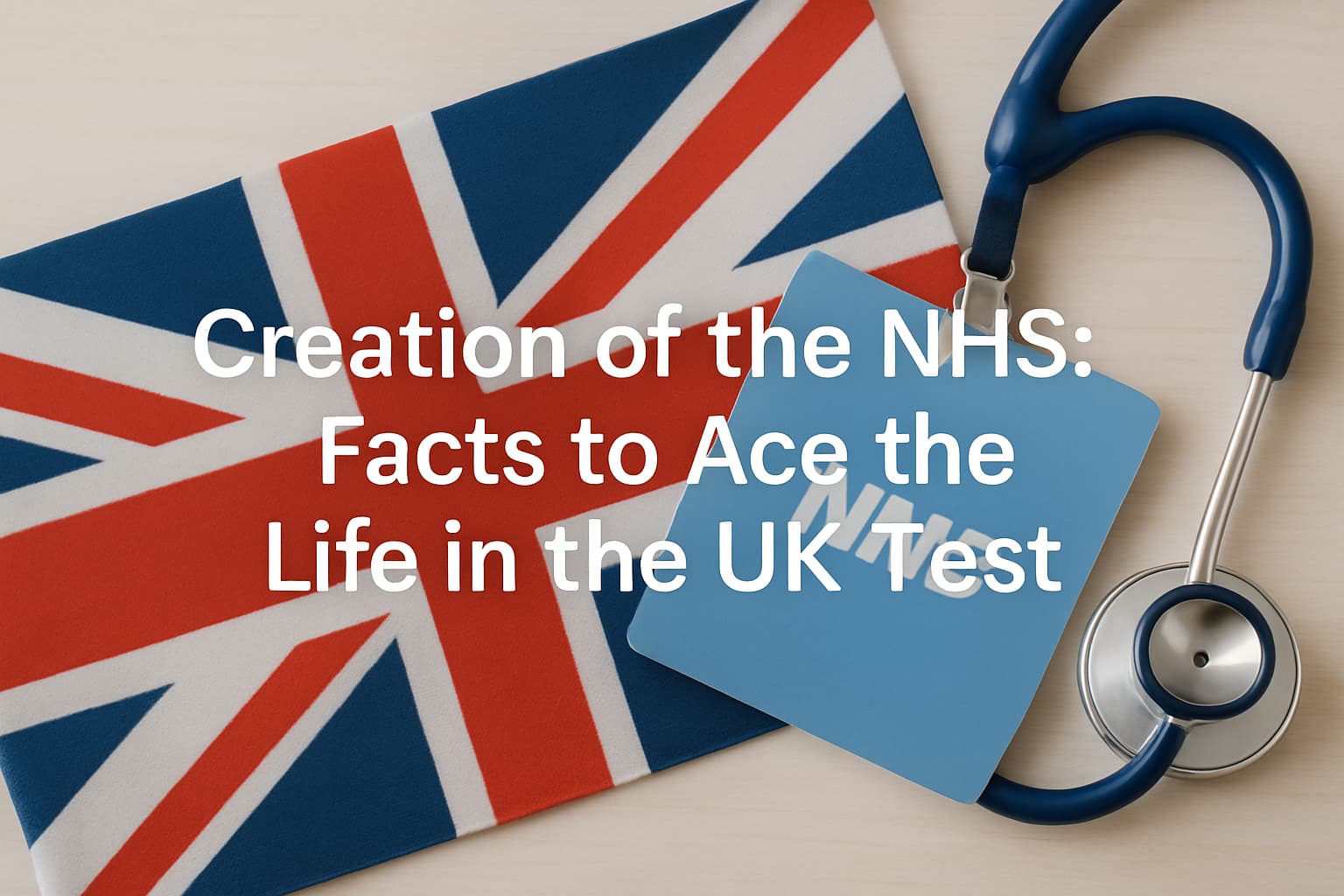 Creation of the NHS: Facts to Ace the Life in the UK Test
