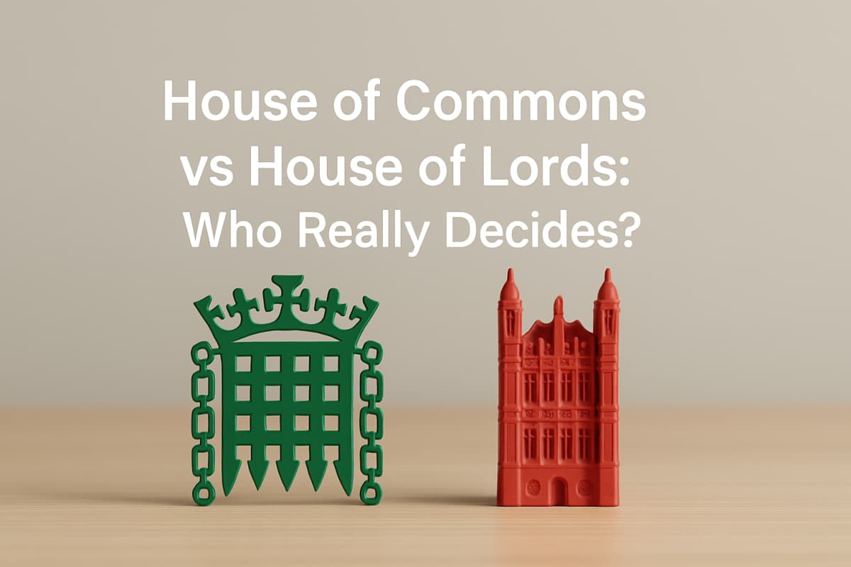 House of Commons vs House of Lords: Who Really Decides?