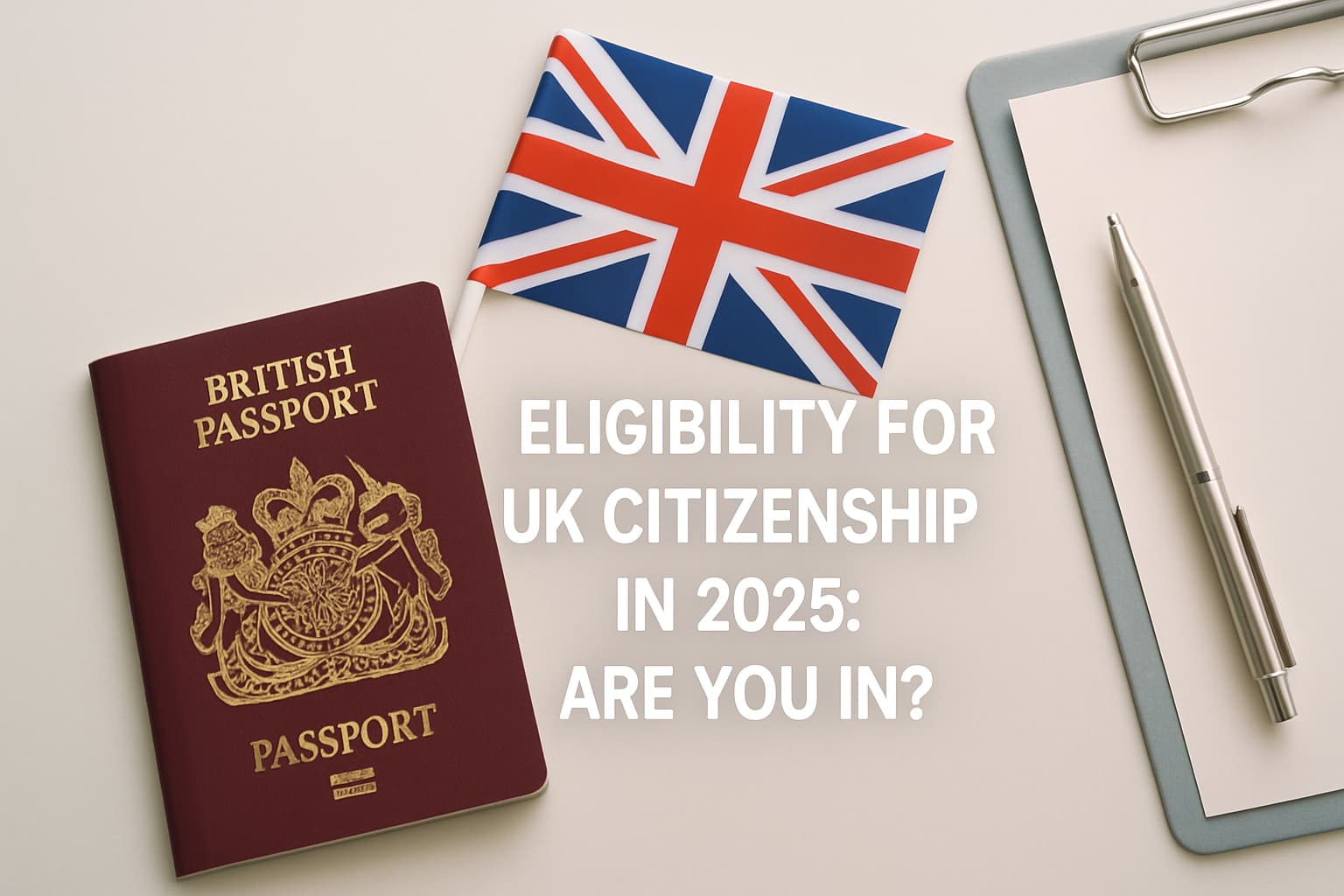Eligibility for UK Citizenship in 2025: Are You In?