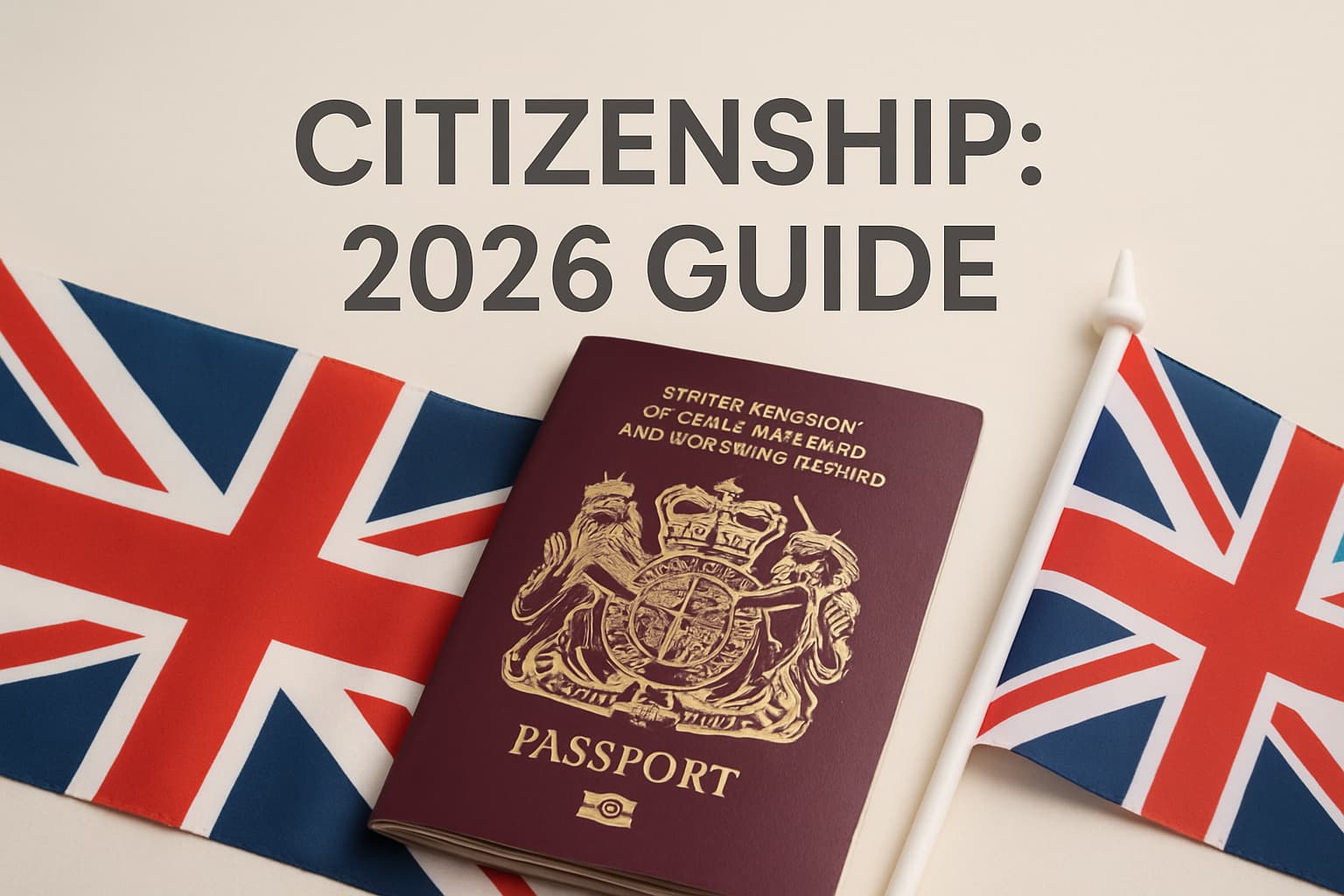 Residency requirements for British citizenship: 2026 guide