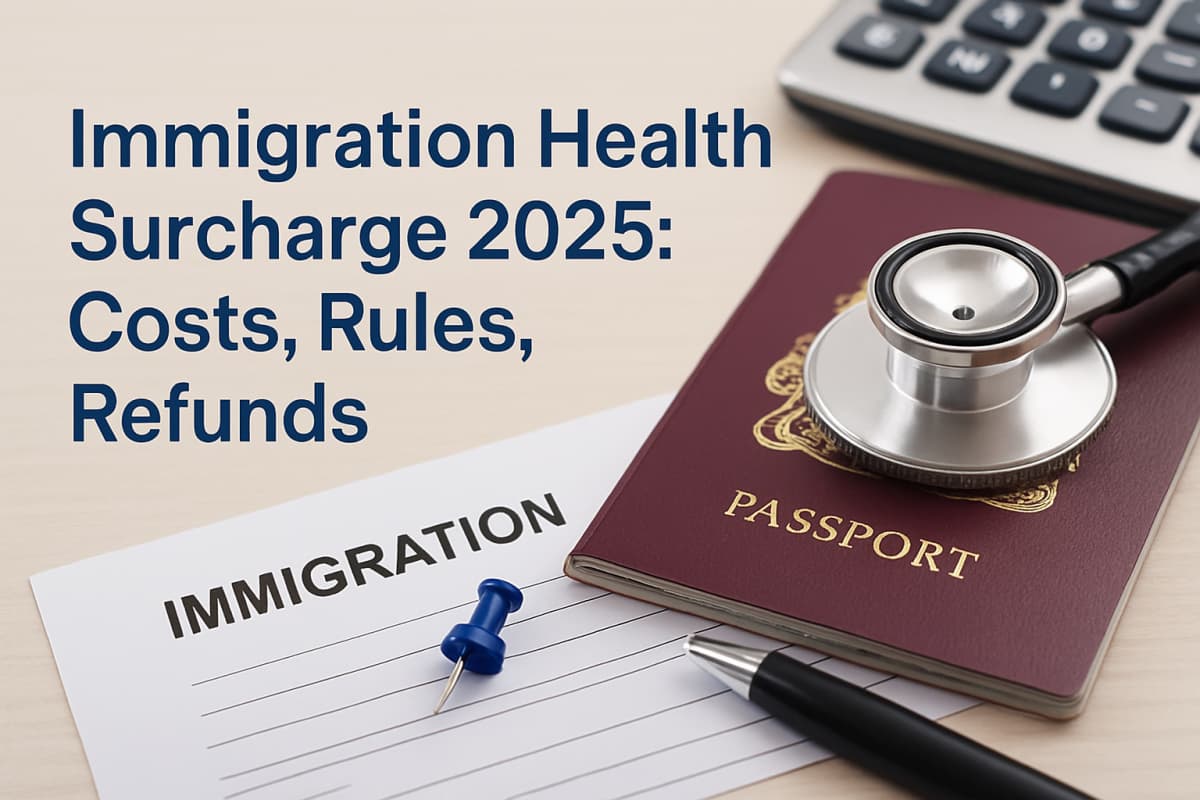 Immigration Health Surcharge 2025: Costs, Rules, Refunds
