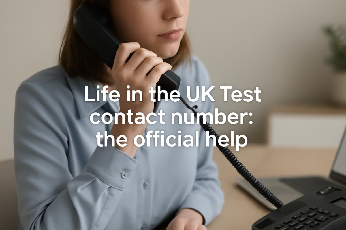 Life in the UK Test contact number: the official help
