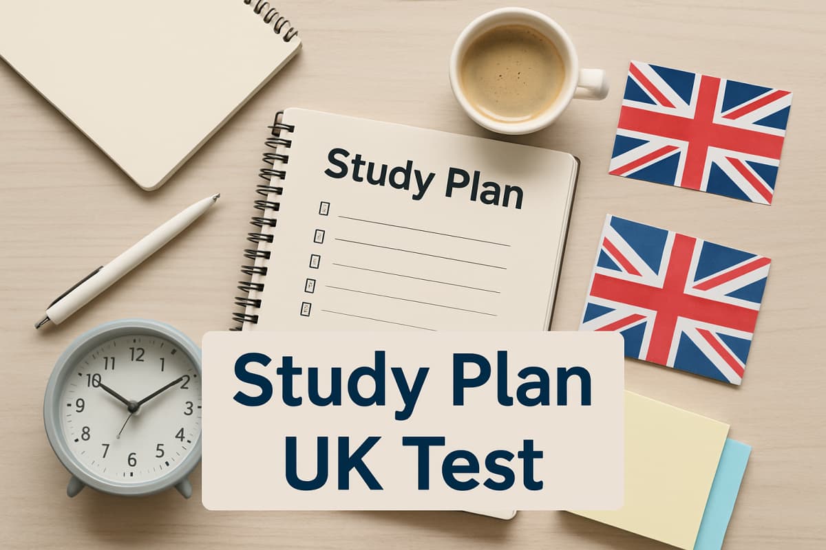 How to Make a Study Plan for the Life in the UK Test (2026)
