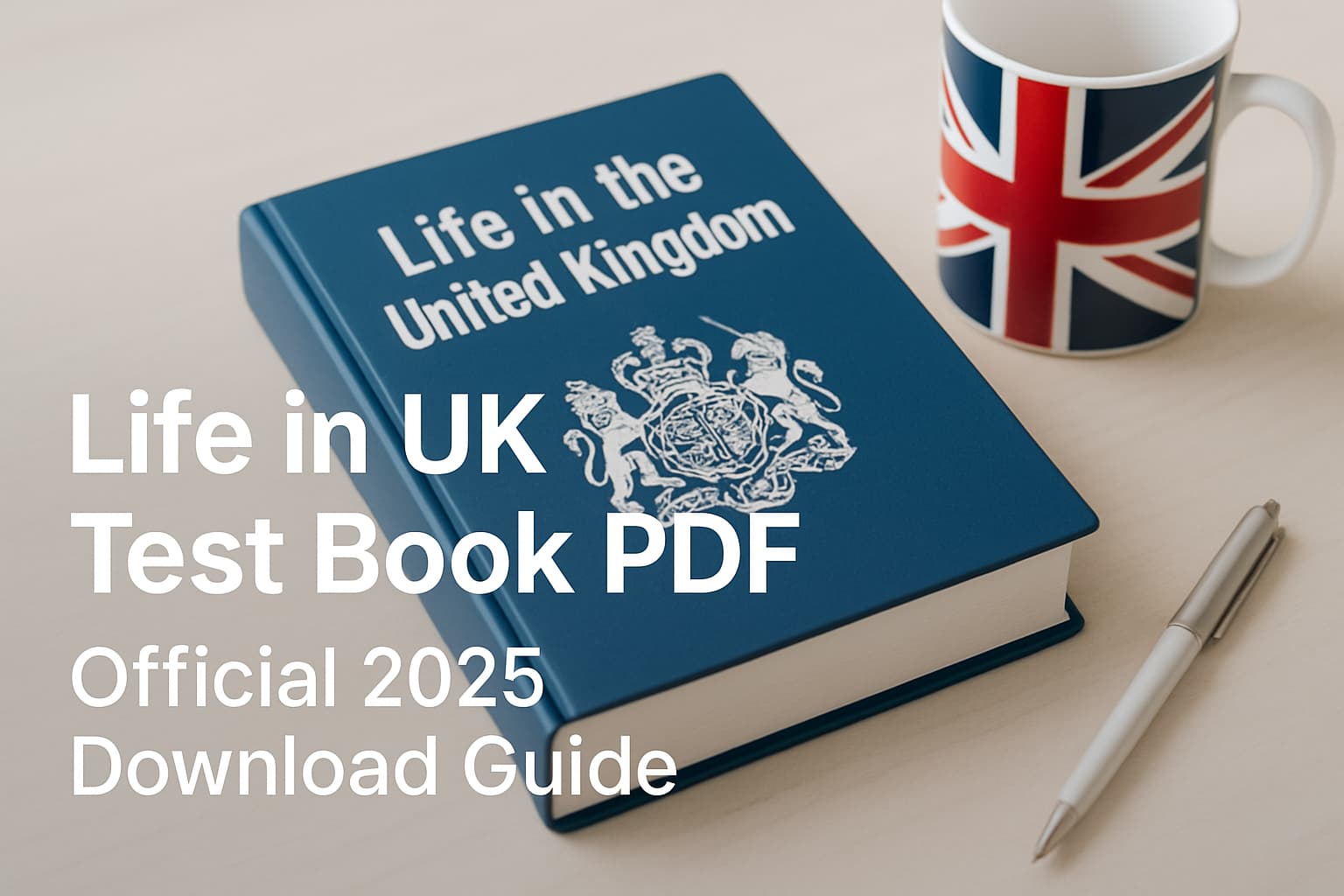 Life in UK Test Book PDF: Official 2025 Download Guide