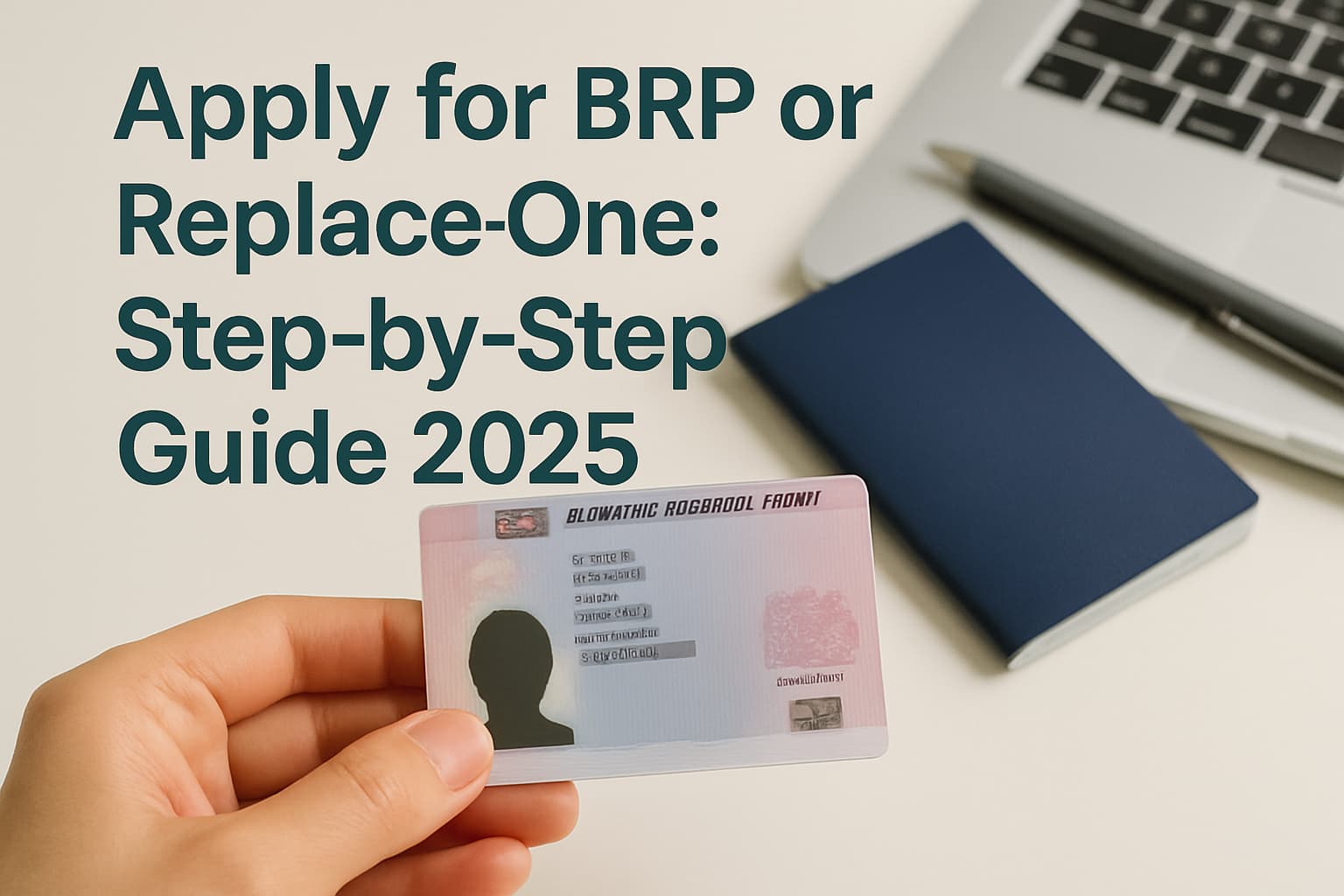 Apply for BRP or Replace One: Step-by-Step Guide 2025