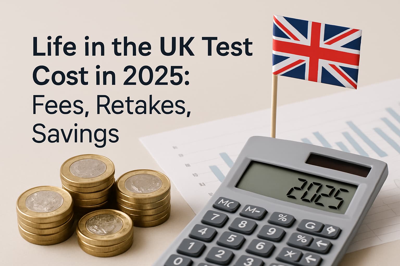 Life in the UK Test Cost in 2025: Fees, Retakes, Savings