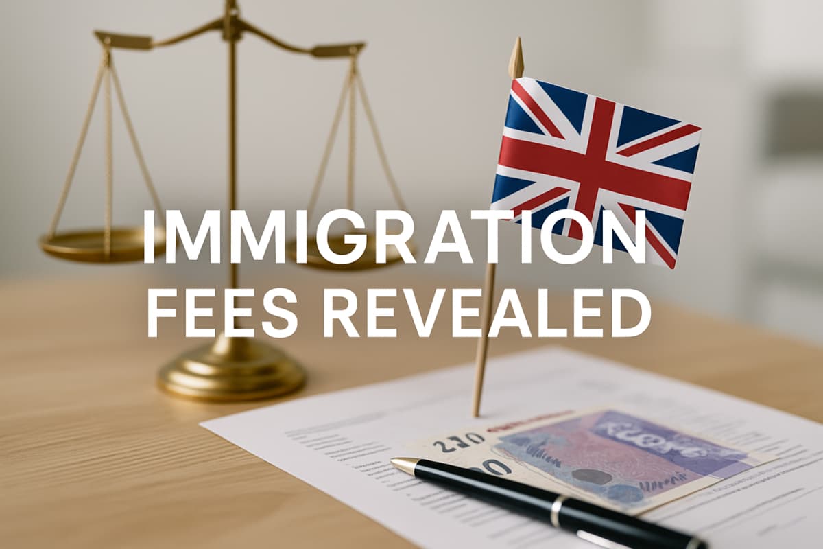 UK immigration lawyer fees: hidden costs revealed