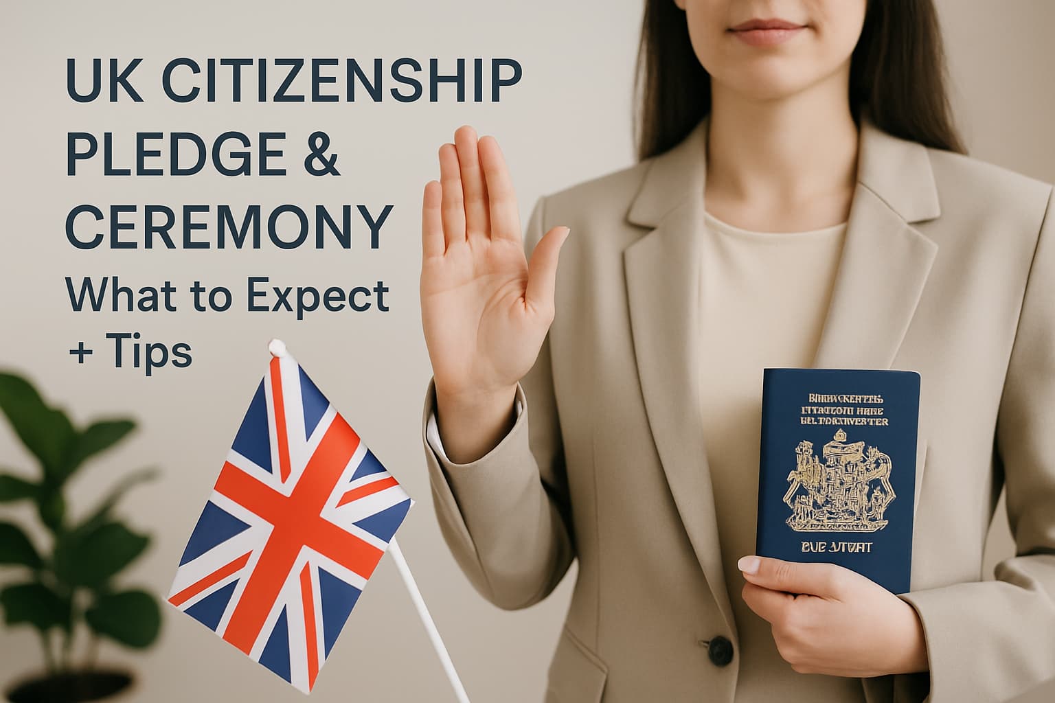 UK Citizenship Pledge & Ceremony: What to Expect + Tips