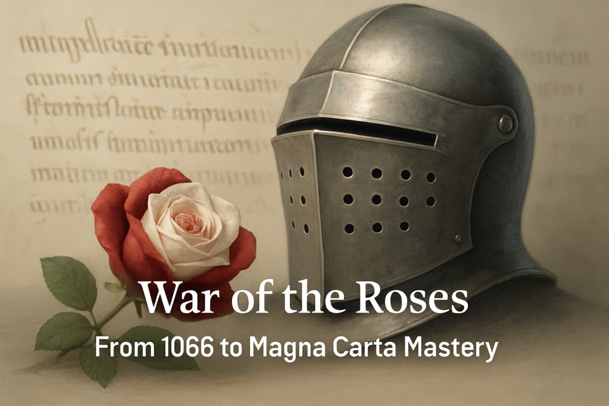 War of the Roses & Other History Points You Need to Know