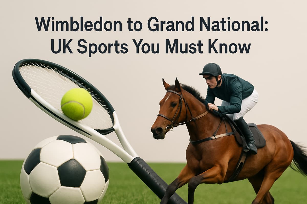 Wimbledon to Grand National: UK Sports You Must Know