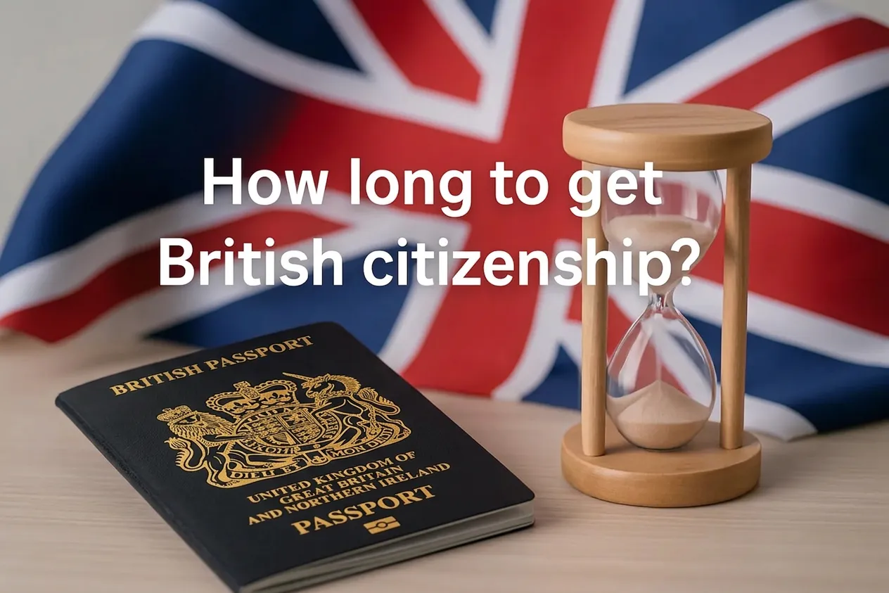 How long to get British citizenship? 2025 timeline