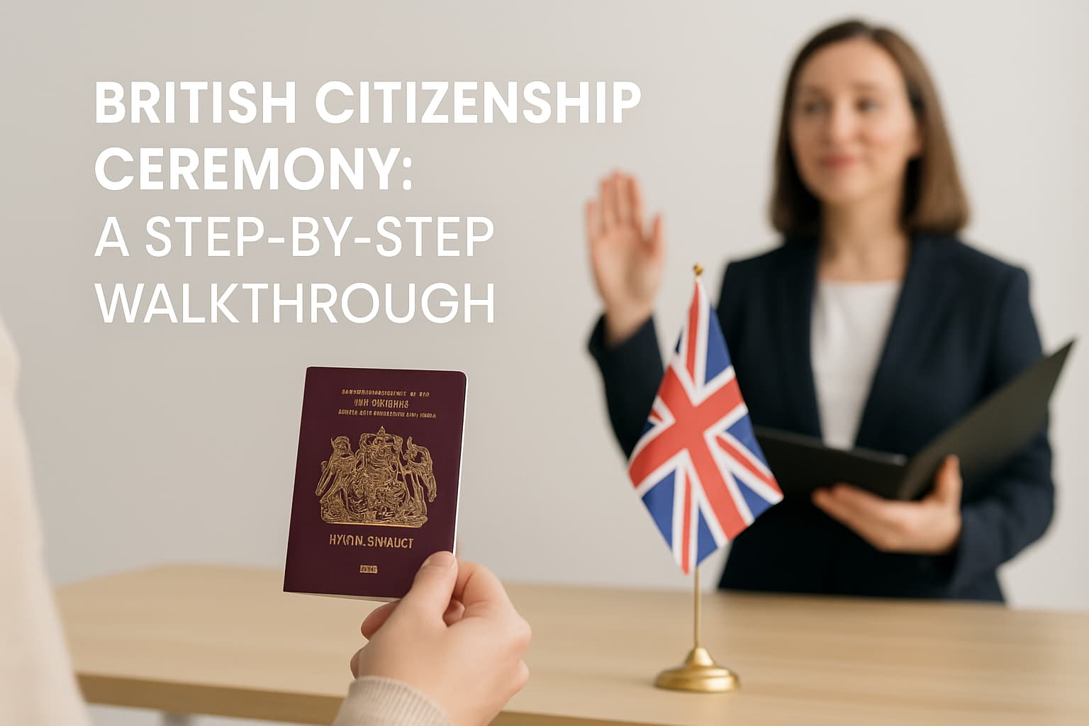 British Citizenship Ceremony: A Step-by-Step Walkthrough