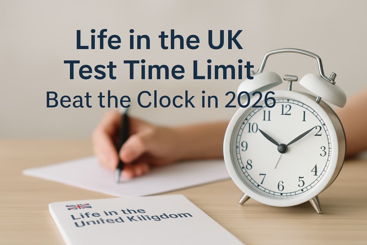 Life in the UK Test Time Limit: Beat the Clock in 2026