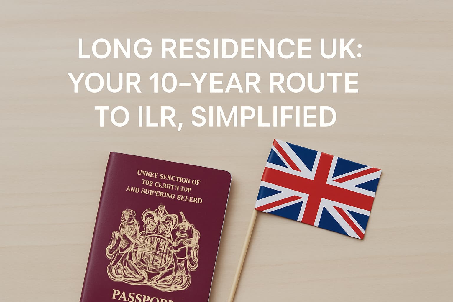Long Residence UK: Your 10-Year Route to ILR, Simplified