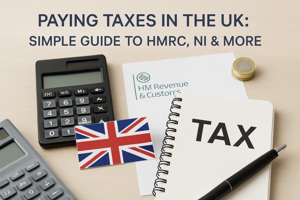 Paying Taxes in the UK: Simple Guide to HMRC, NI & More