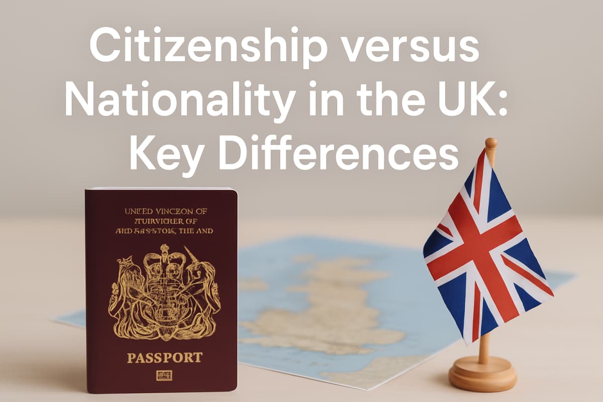 Citizenship versus Nationality in the UK: Key Differences
