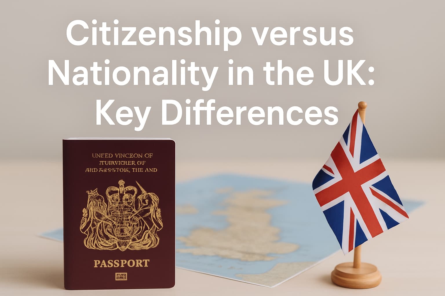 Citizenship versus Nationality in the UK: Key Differences