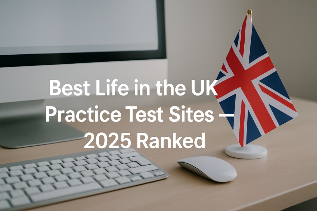 Best Life in the UK practice test sites — 2025