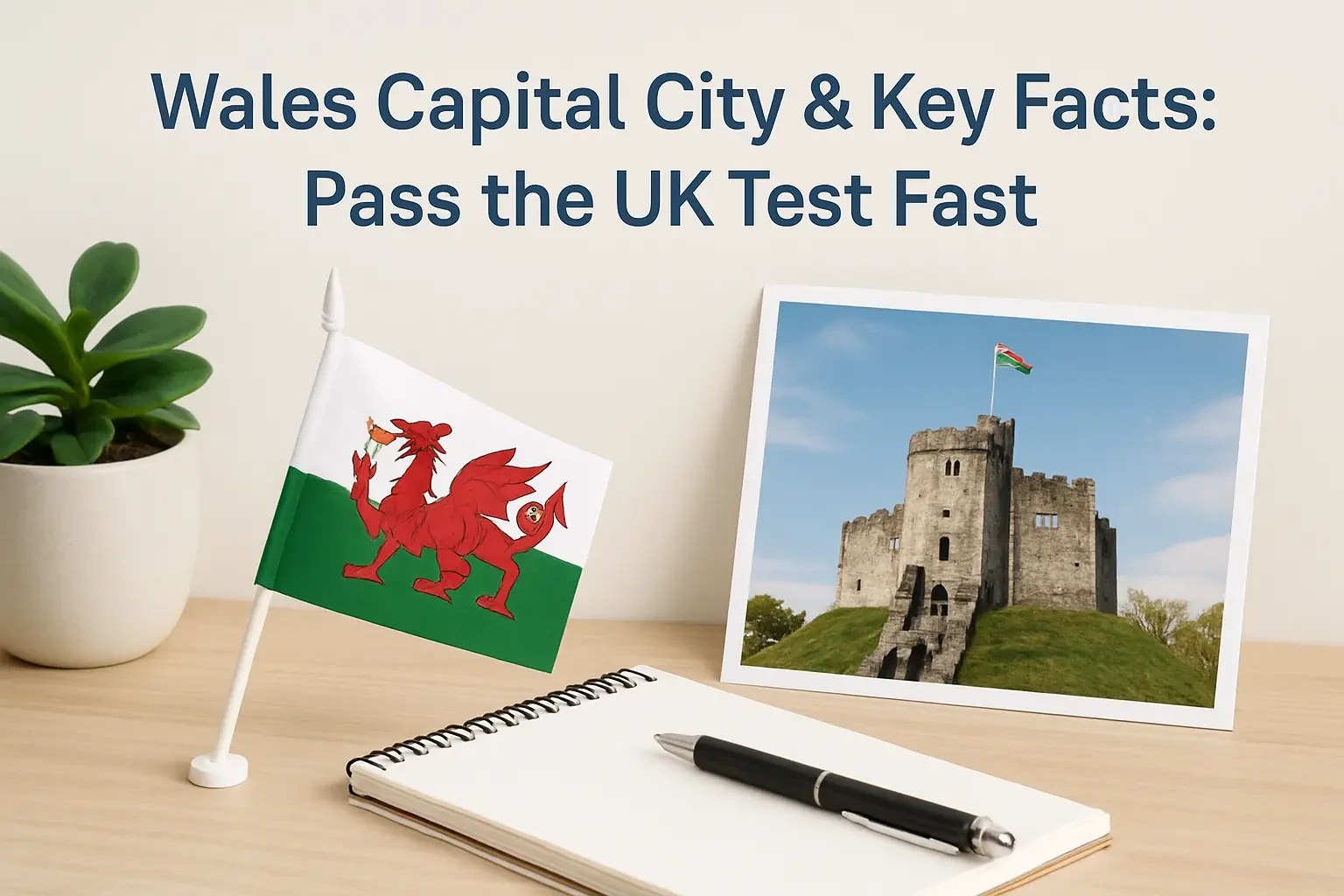 Wales Capital City & Key Facts: Pass the UK Test Fast