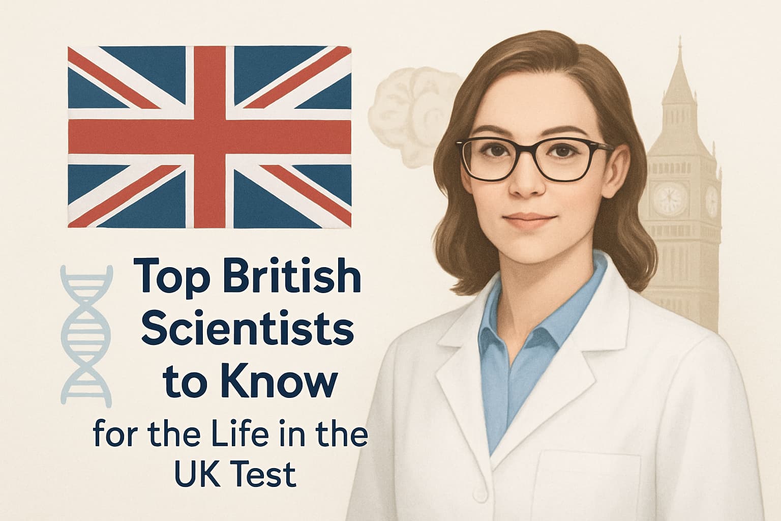 Top British Scientists to Know for the Life in the UK Test