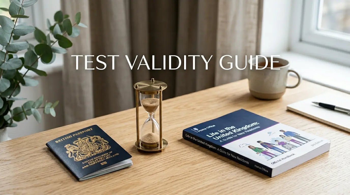 How Long Is Life in the UK Test Valid For?