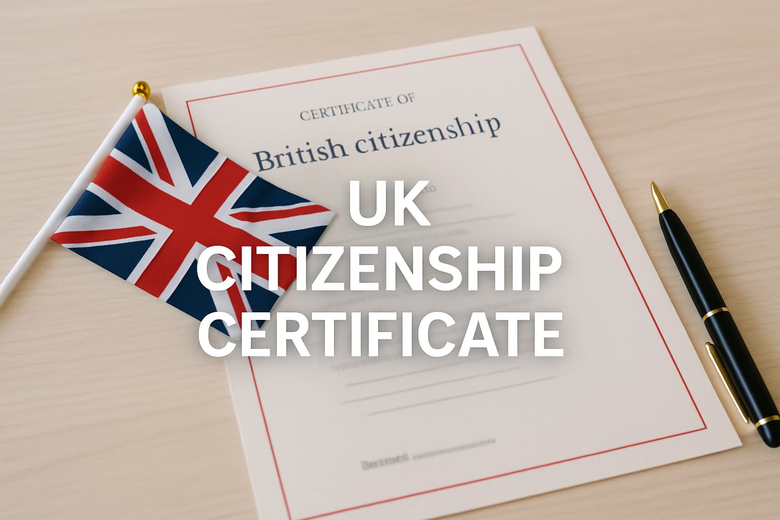 What is Citizenship Certificate in the UK?