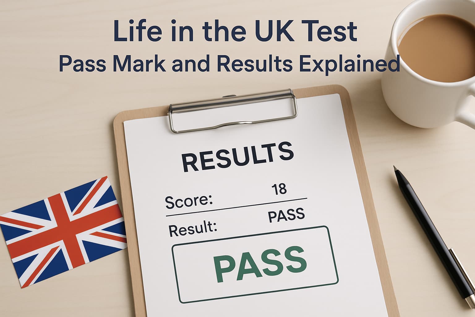 Life in the UK Test Pass Mark and Results Explained