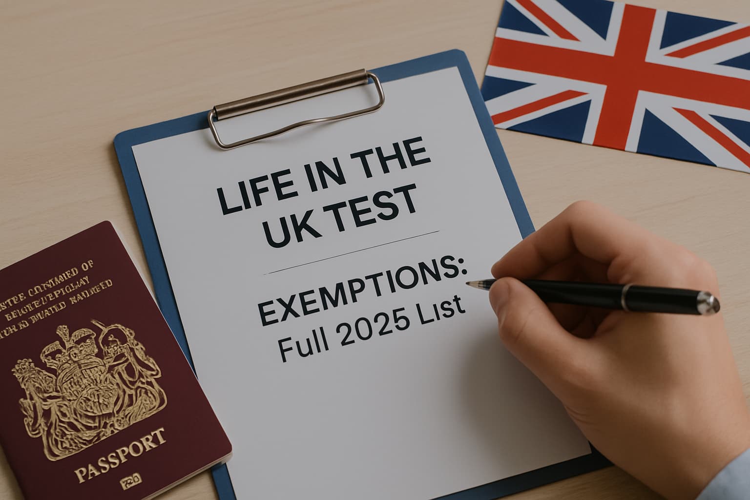 Life in the UK Test Exemptions: Full 2025 List