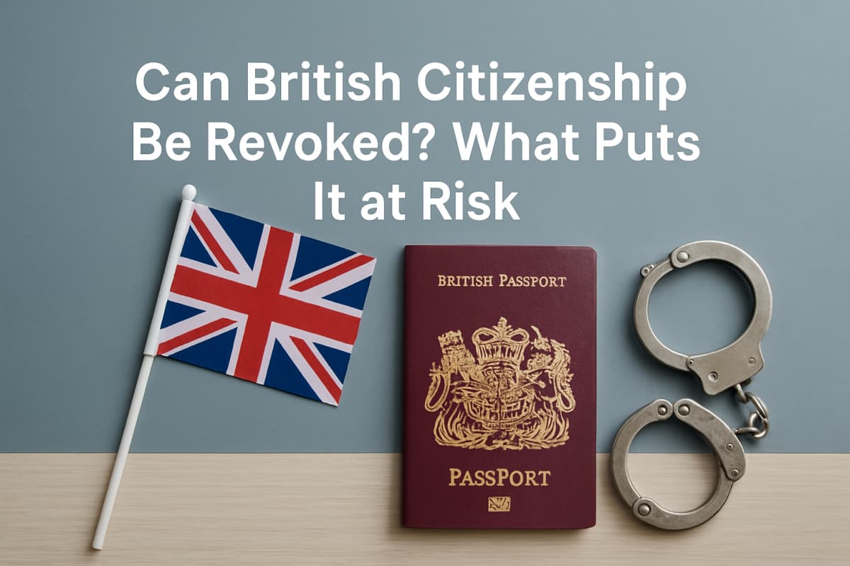 Can British Citizenship Be Revoked? What Puts It at Risk