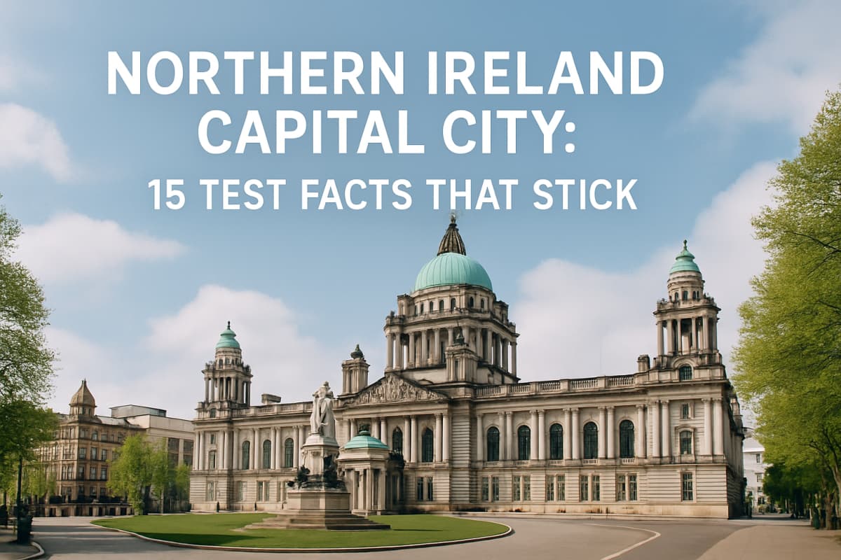 Northern Ireland capital city: 15 test facts that stick