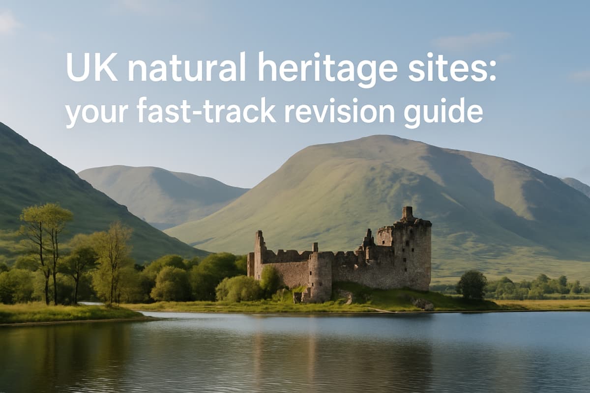 UK natural heritage sites: your fast-track revision guide