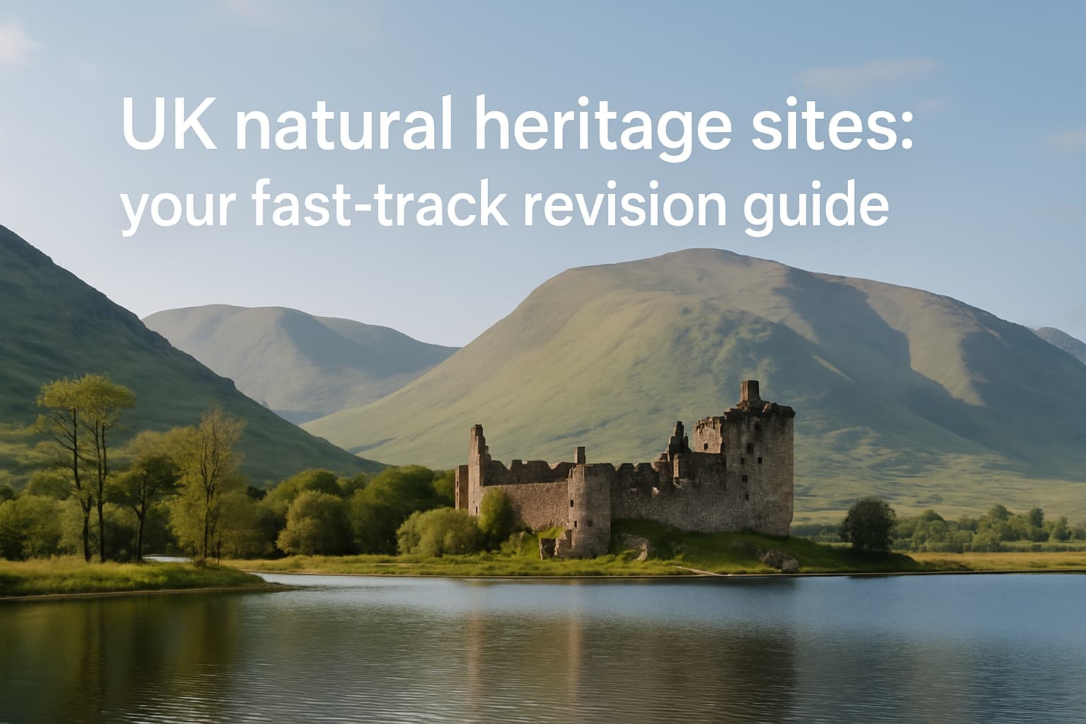 UK natural heritage sites: your fast-track revision guide