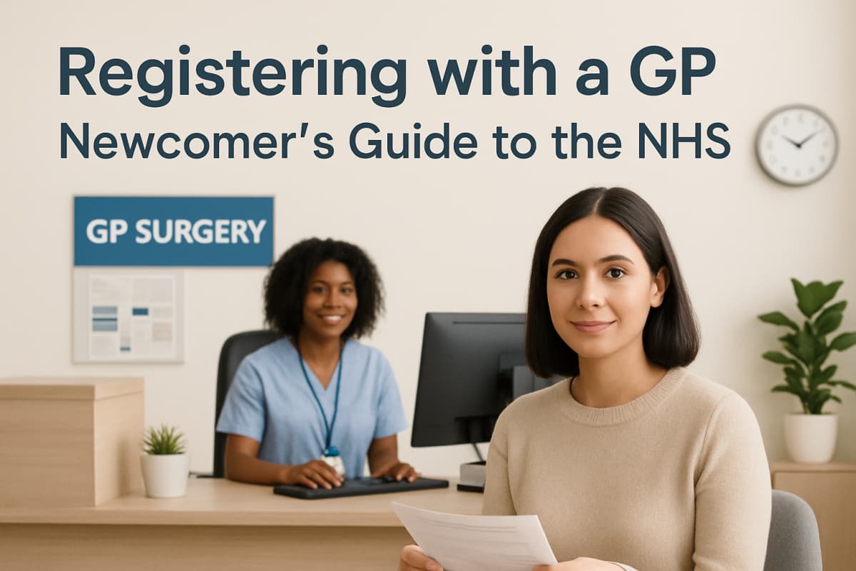 Registering with a GP: Newcomer’s Guide to the NHS