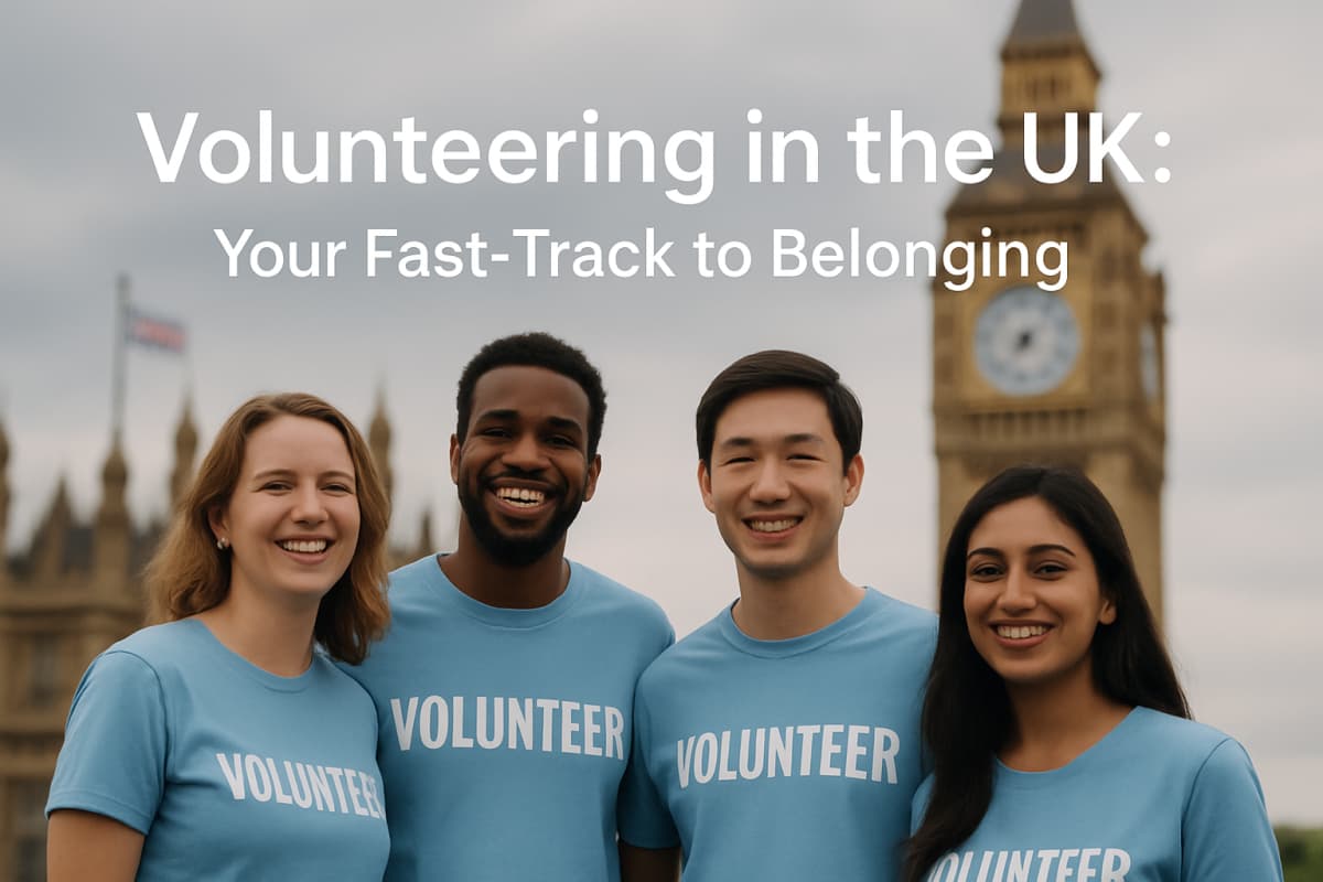Volunteering in the UK: Your Fast-Track to Belonging