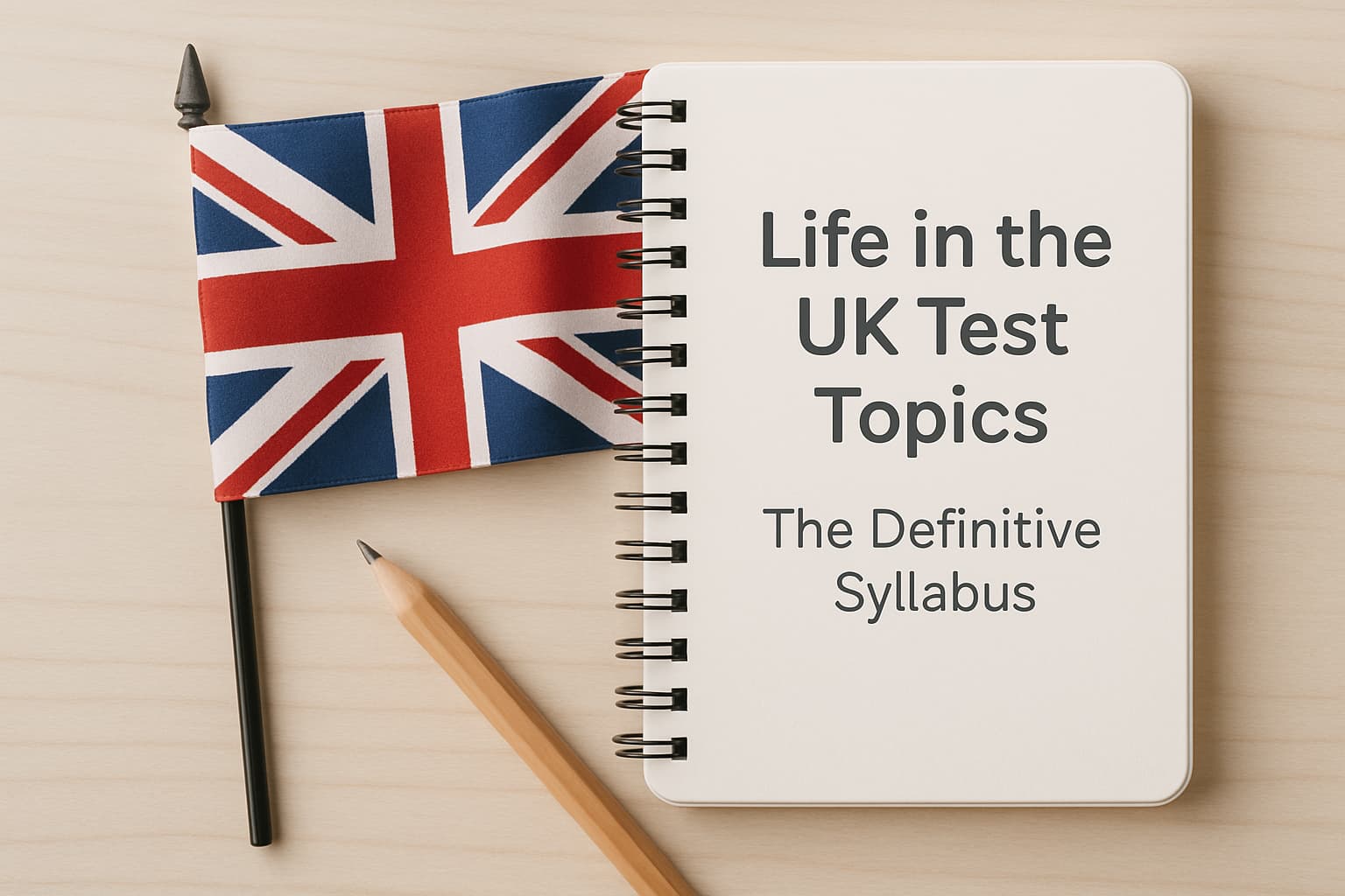 Life in the UK Test Topics: The Definitive Syllabus