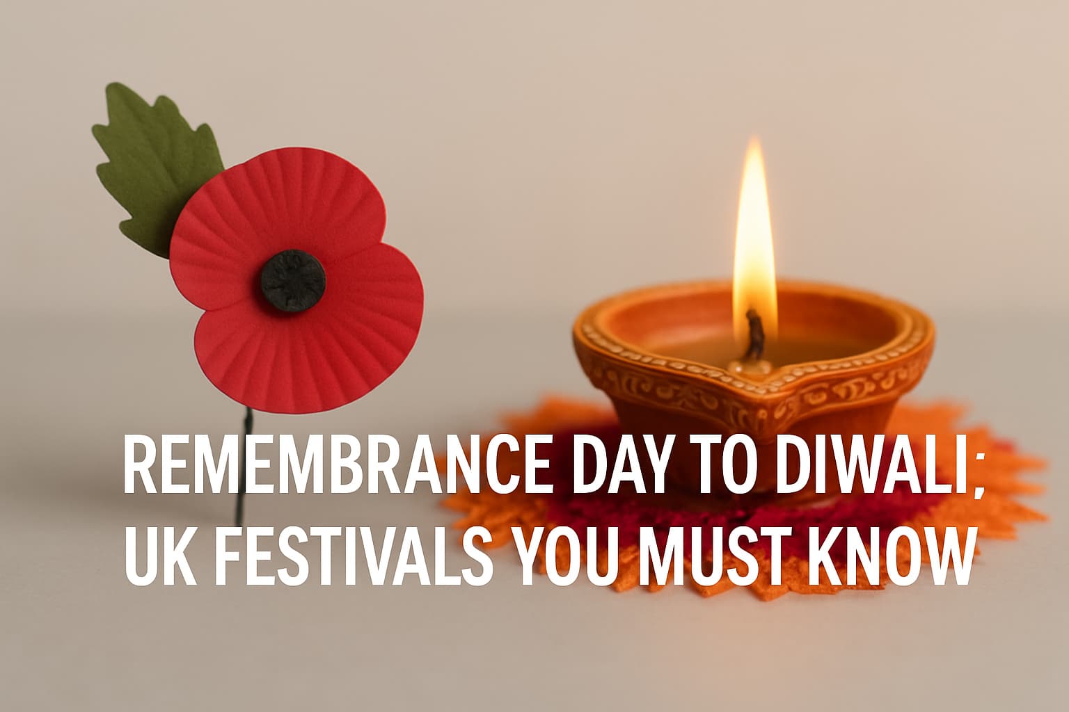 Remembrance Day to Diwali: UK Festivals You Must Know