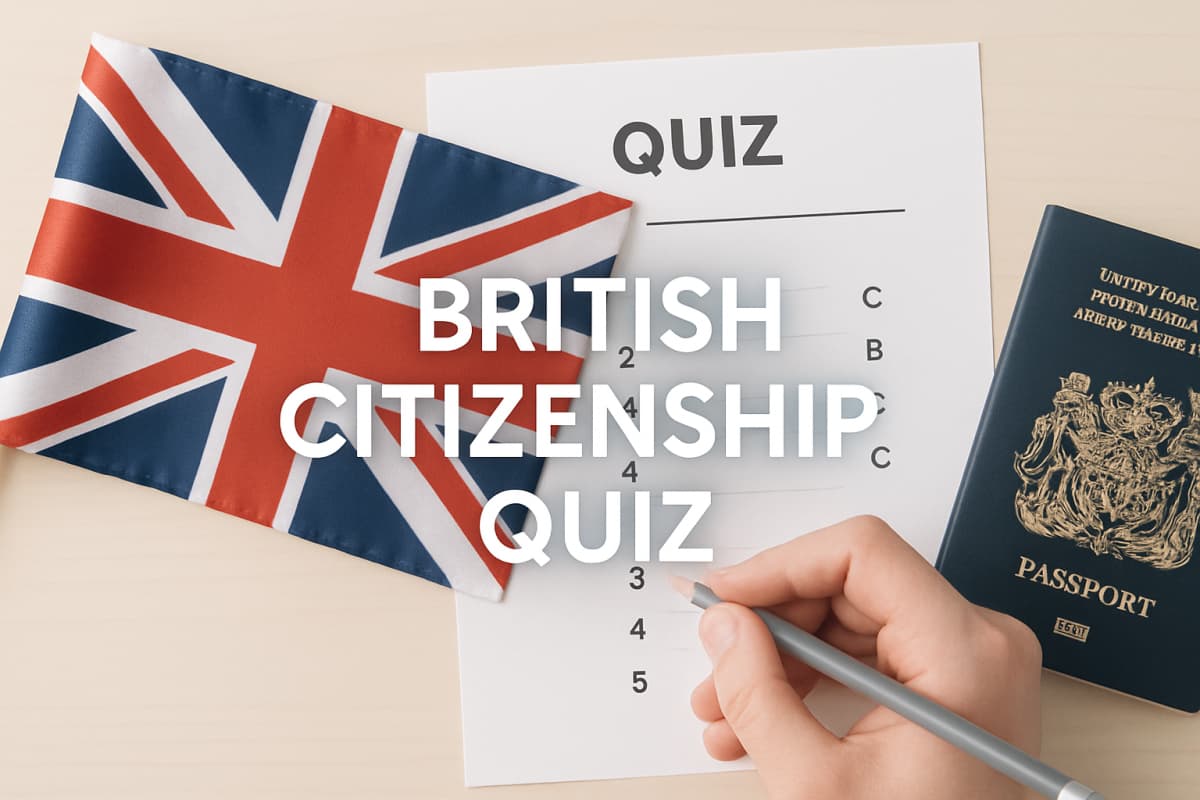 British citizenship quiz: 10 practice questions to pass
