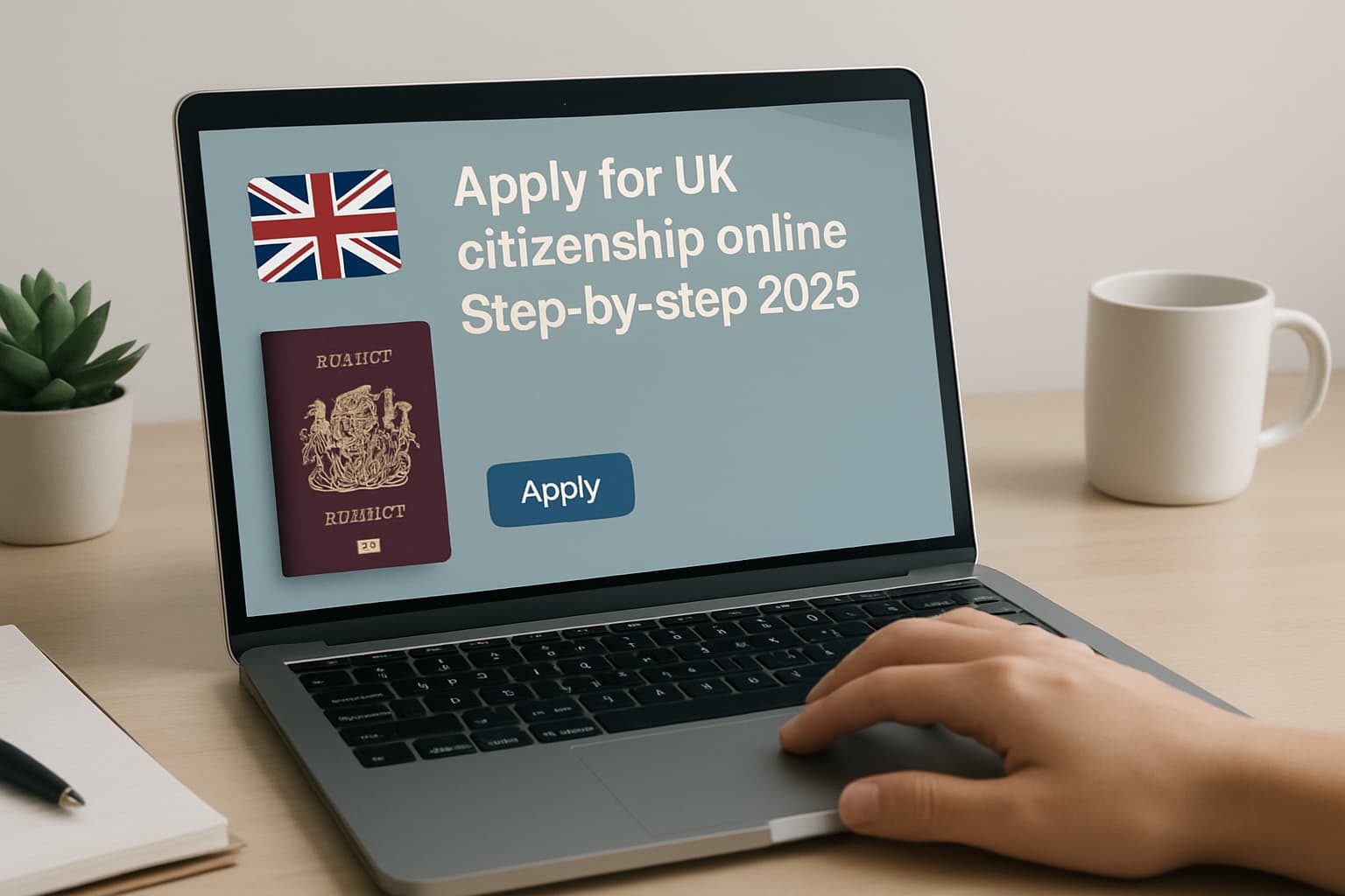 Apply for UK citizenship online: Step-by-step 2025