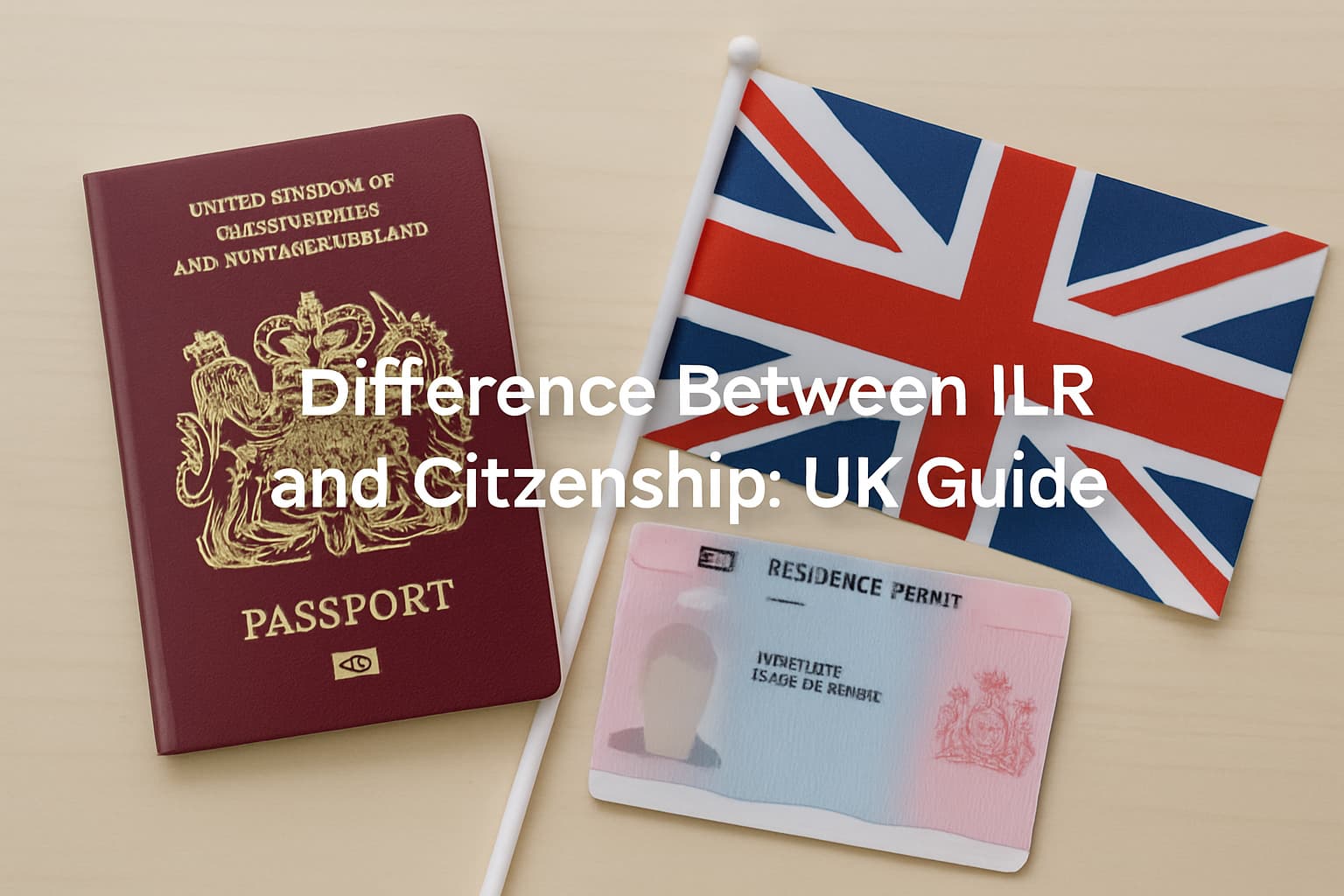 Difference Between ILR and Citizenship: UK Guide