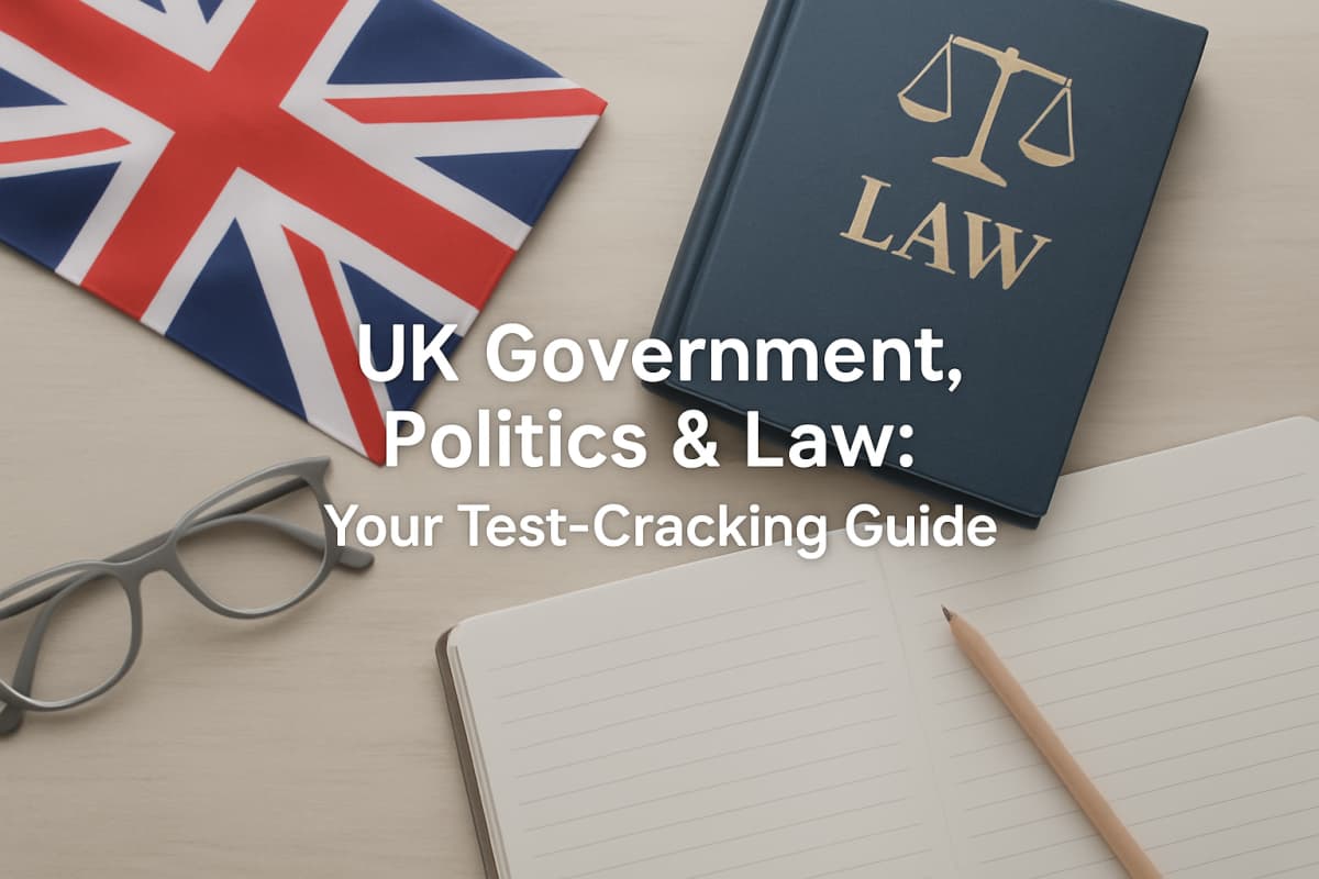 UK Government, Politics & Law: Your Test-Cracking Guide