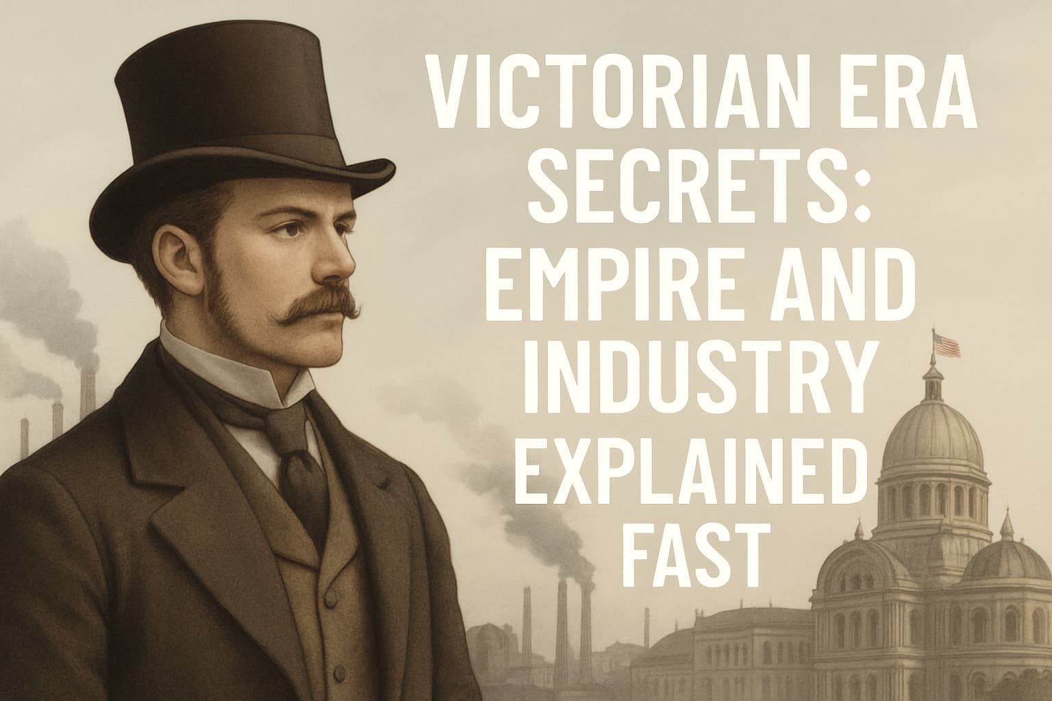 Victorian Era Secrets: Empire and Industry Explained Fast