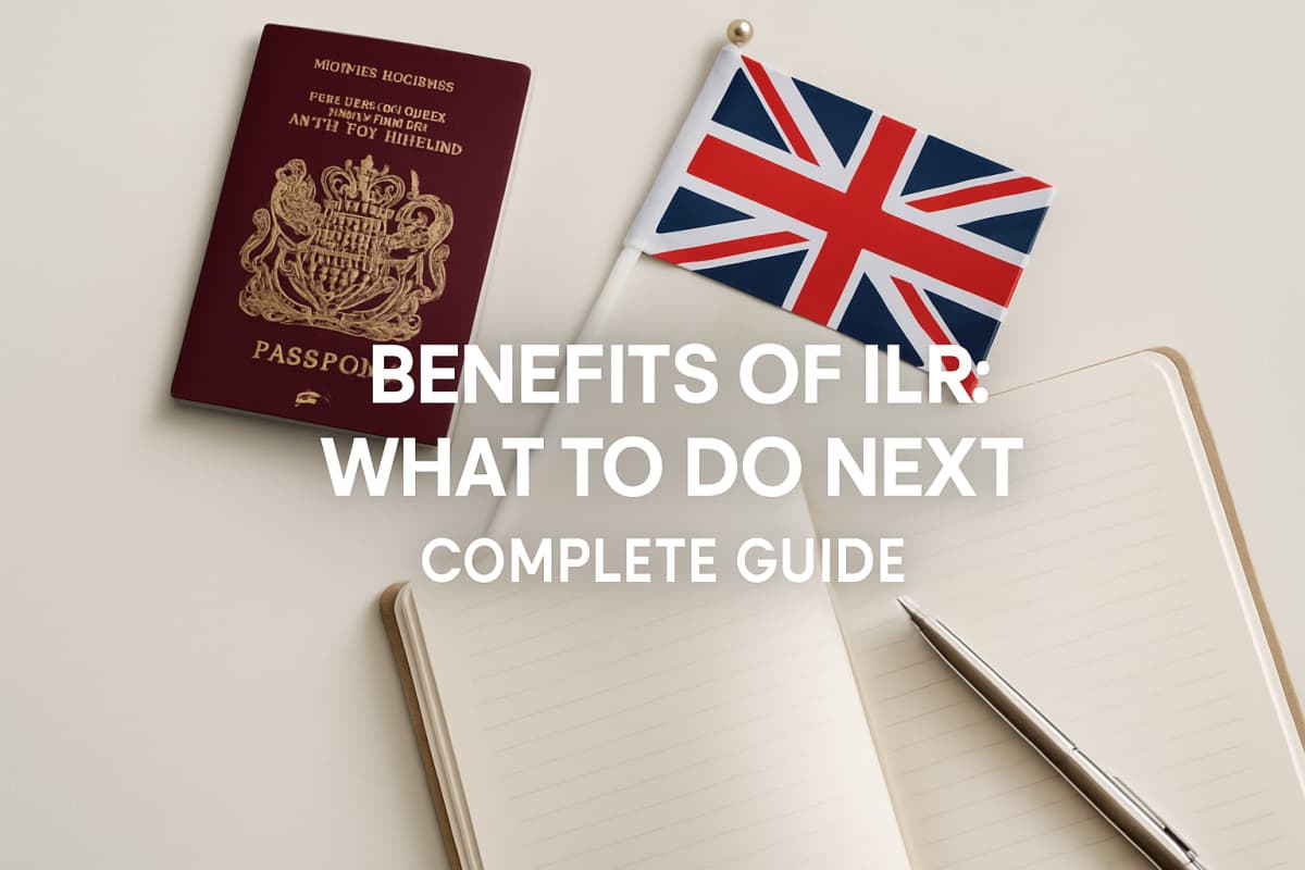 Benefits of ILR: What to Do Next — Complete Guide