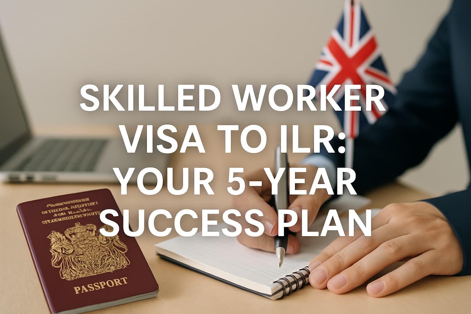 Skilled Worker Visa to ILR: Your 5-Year Success Plan