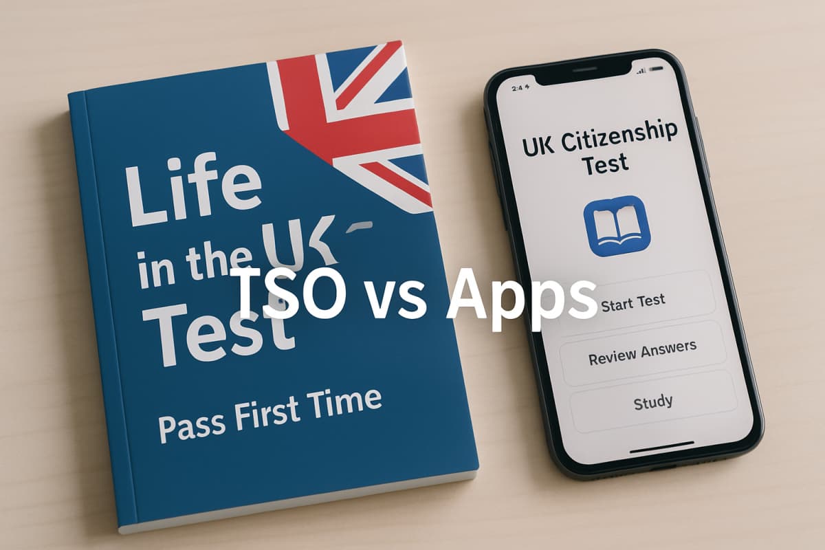 TSO Life in the UK vs Third-Party Apps: Pass First Time